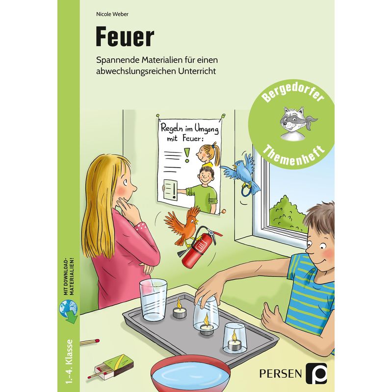 Feuer - Nicole Weber, Geheftet von Persen Verlag in der AAP Lehrerwelt