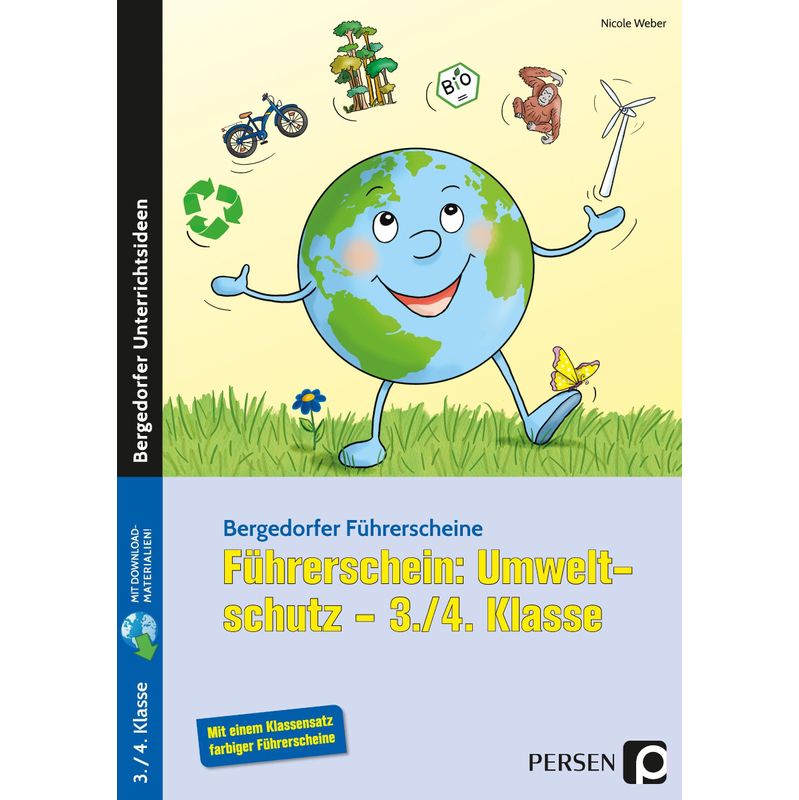 Führerschein: Umweltschutz - 3./4. Klasse - Nicole Weber, Geheftet von Persen Verlag in der AAP Lehrerwelt