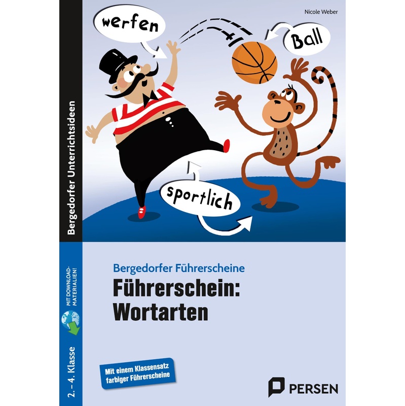 Führerschein: Wortarten - Nicole Weber, Geheftet von Persen Verlag in der AAP Lehrerwelt
