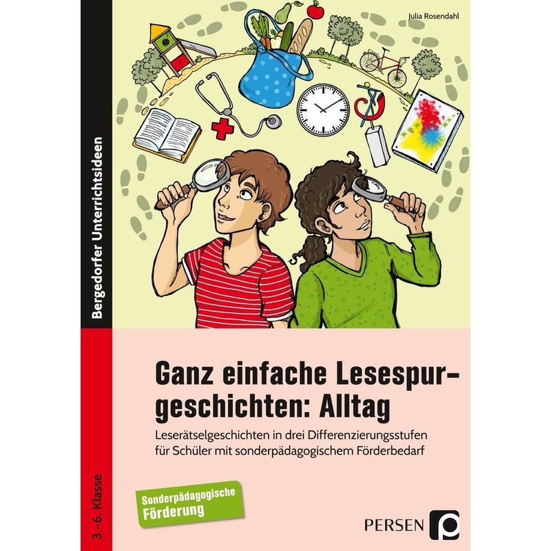 Ganz Einfache Lesespurgeschichten: Alltag - Julia Rosendahl, Kartoniert (TB) von Persen Verlag in der AAP Lehrerwelt