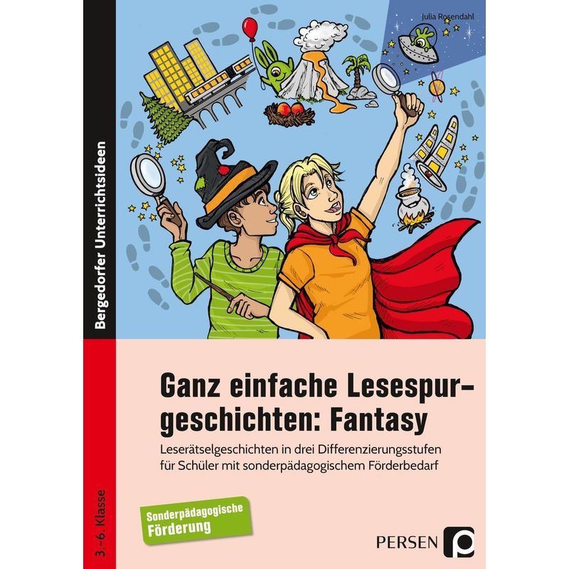Ganz Einfache Lesespurgeschichten: Fantasy - Julia Rosendahl, Gebunden von Persen Verlag in der AAP Lehrerwelt