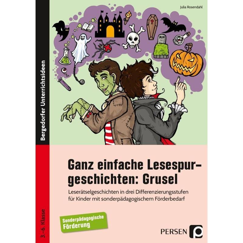 Ganz Einfache Lesespurgeschichten: Grusel - Julia Rosendahl, Kartoniert (TB) von Persen Verlag in der AAP Lehrerwelt