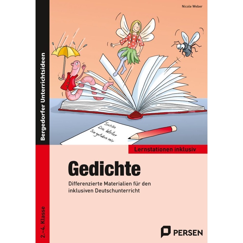 Gedichte - Nicole Weber, Geheftet von Persen Verlag in der AAP Lehrerwelt