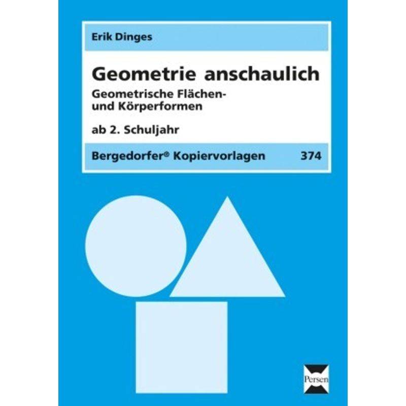 Geometrie Anschaulich; . - Erik Dinges, Ordner von Persen Verlag in der AAP Lehrerwelt