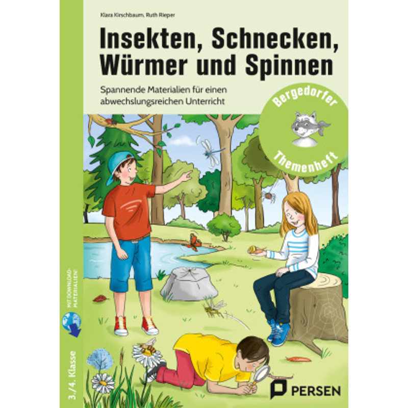 Insekten, Schnecken, Würmer Und Spinnen - Klara Kirschbaum, Ruth Rieper, Geheftet von Persen Verlag in der AAP Lehrerwelt