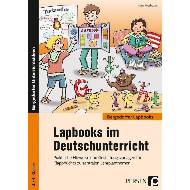 Lapbooks Im Deutschunterricht - 3./4. Klasse - Klara Kirschbaum, Geheftet von Persen Verlag in der AAP Lehrerwelt