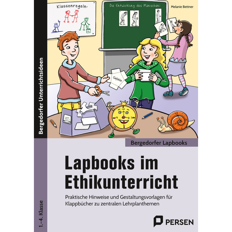 Lapbooks Im Ethikunterricht - 1.-4. Klasse - Melanie Bettner, Geheftet von Persen Verlag in der AAP Lehrerwelt