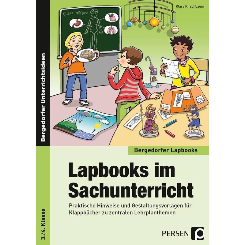 Lapbooks Im Sachunterricht - 3./4. Klasse - Klara Kirschbaum, Geheftet von Persen Verlag in der AAP Lehrerwelt