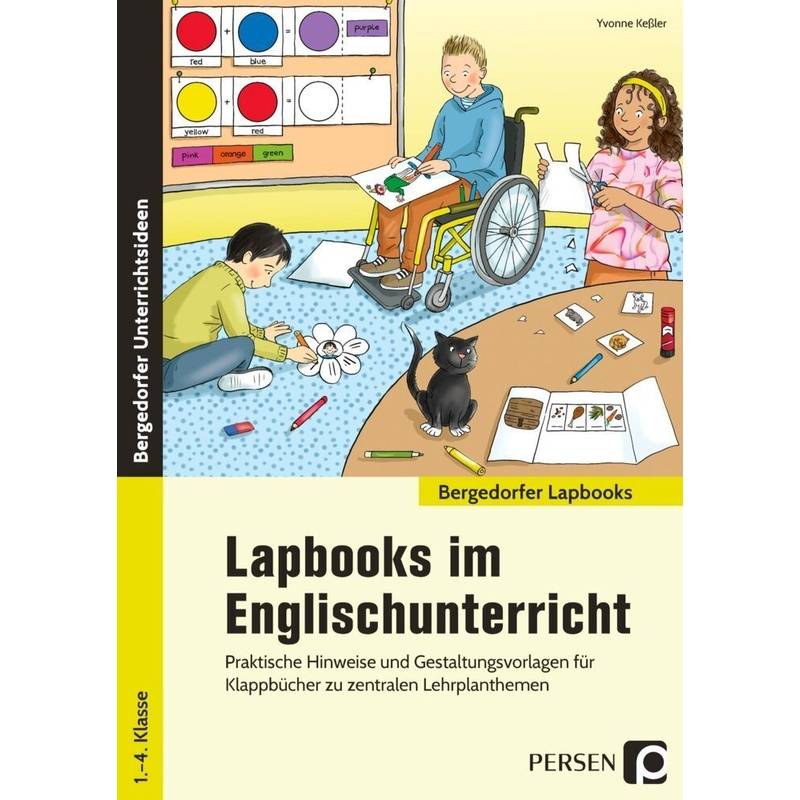 Bergedorfer® Lapbooks / Lapbooks Im Englischunterricht - Yvonne Keßler, Geheftet von Persen Verlag in der AAP Lehrerwelt
