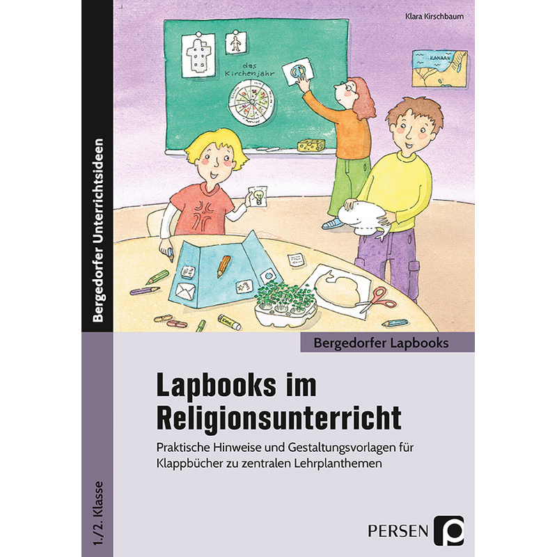Lapbooks Im Religionsunterricht - 1./2. Klasse - Klara Kirschbaum, Geheftet von Persen Verlag in der AAP Lehrerwelt