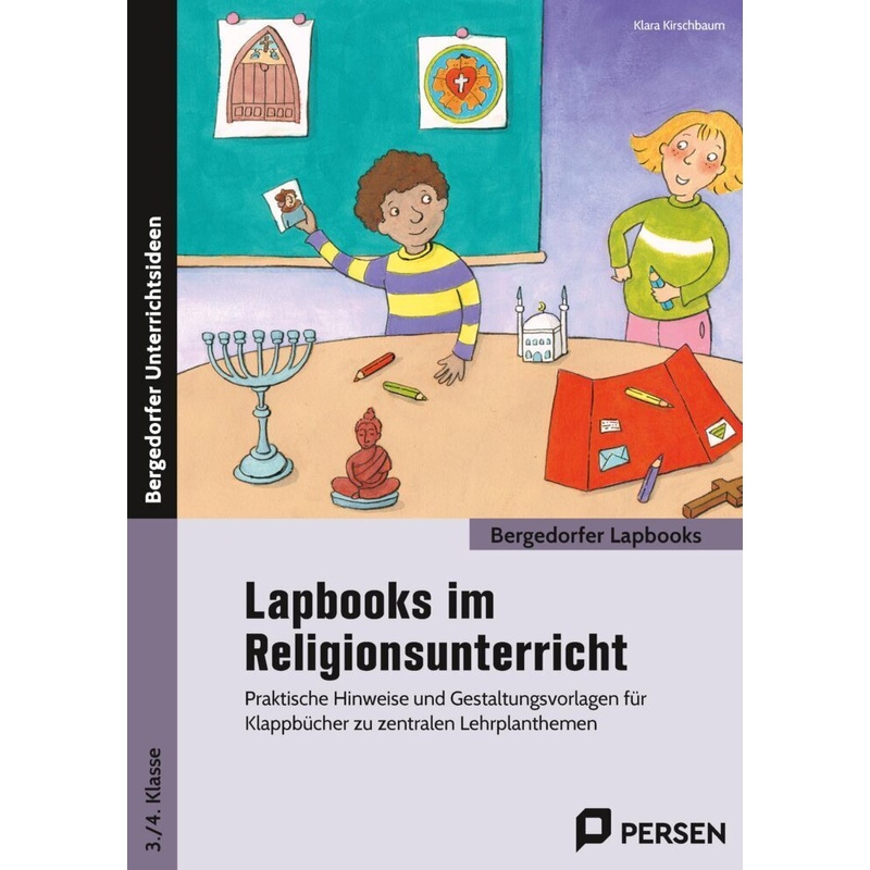 Bergedorfer® Lapbooks / Lapbooks Im Religionsunterricht - 3./4. Klasse - Klara Kirschbaum, Geheftet von Persen Verlag in der AAP Lehrerwelt