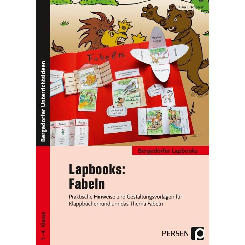Bergedorfer® Lapbooks / Lapbooks: Fabeln - 1.-4. Klasse - Klara Kirschbaum, Geheftet von Persen Verlag in der AAP Lehrerwelt