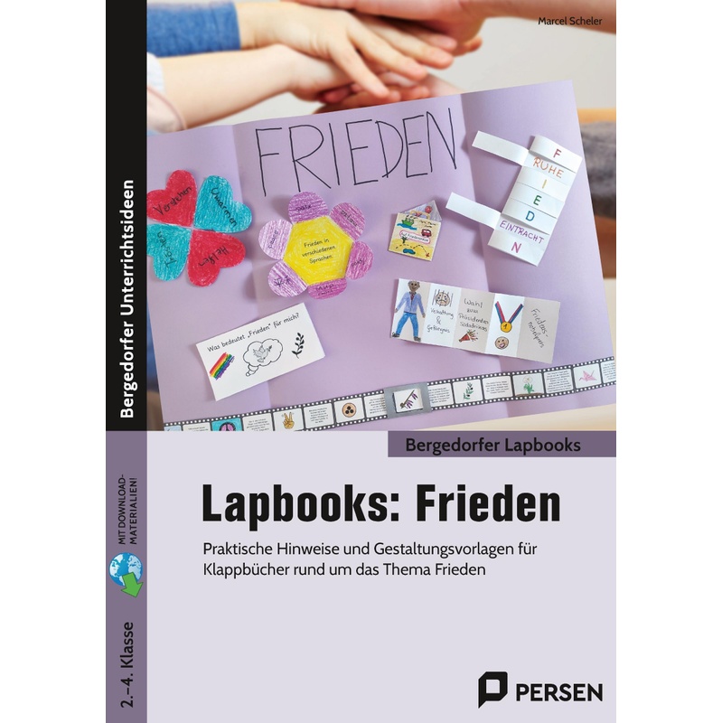 Lapbooks: Frieden - 2.-4. Klasse - Marcel Scheler, Geheftet von Persen Verlag in der AAP Lehrerwelt
