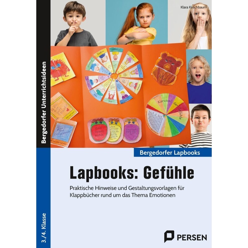 Lapbooks: Gefühle - 3./4. Klasse - Klara Kirschbaum, Geheftet von Persen Verlag in der AAP Lehrerwelt