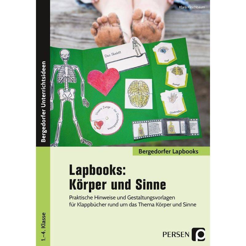Bergedorfer® Lapbooks / Lapbooks: Körper Und Sinne - 1.-4. Klasse - Klara Kirschbaum, Geheftet von Persen Verlag in der AAP Lehrerwelt