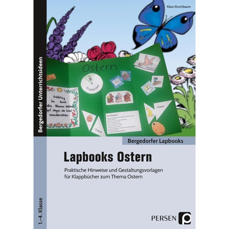 Lapbooks: Ostern - 1.-4. Klasse - Klara Kirschbaum, Geheftet von Persen Verlag in der AAP Lehrerwelt