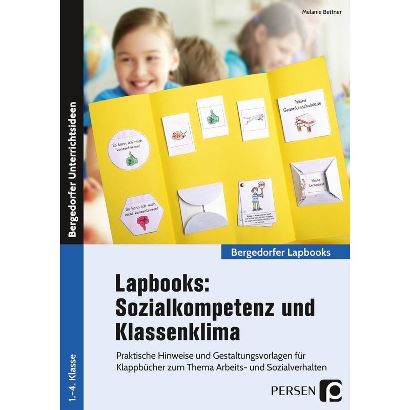 Bergedorfer® Lapbooks / Lapbooks: Sozialkompetenz & Klassenklima - Kl. 1-4 - Melanie Bettner, Geheftet von Persen Verlag in der AAP Lehrerwelt