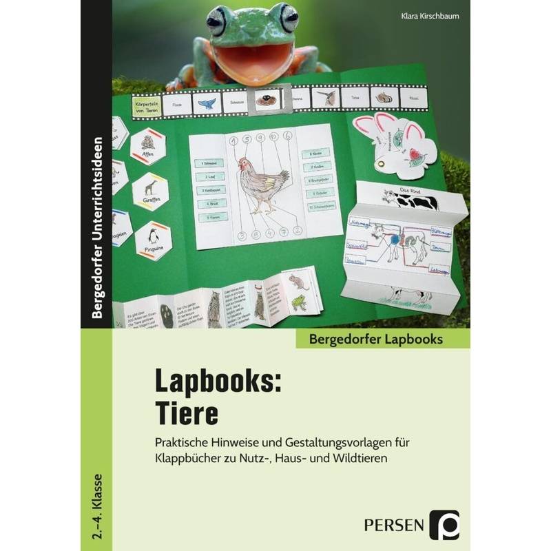 Lapbooks: Tiere - 2.-4. Klasse - Klara Kirschbaum, Gebunden von Persen Verlag in der AAP Lehrerwelt