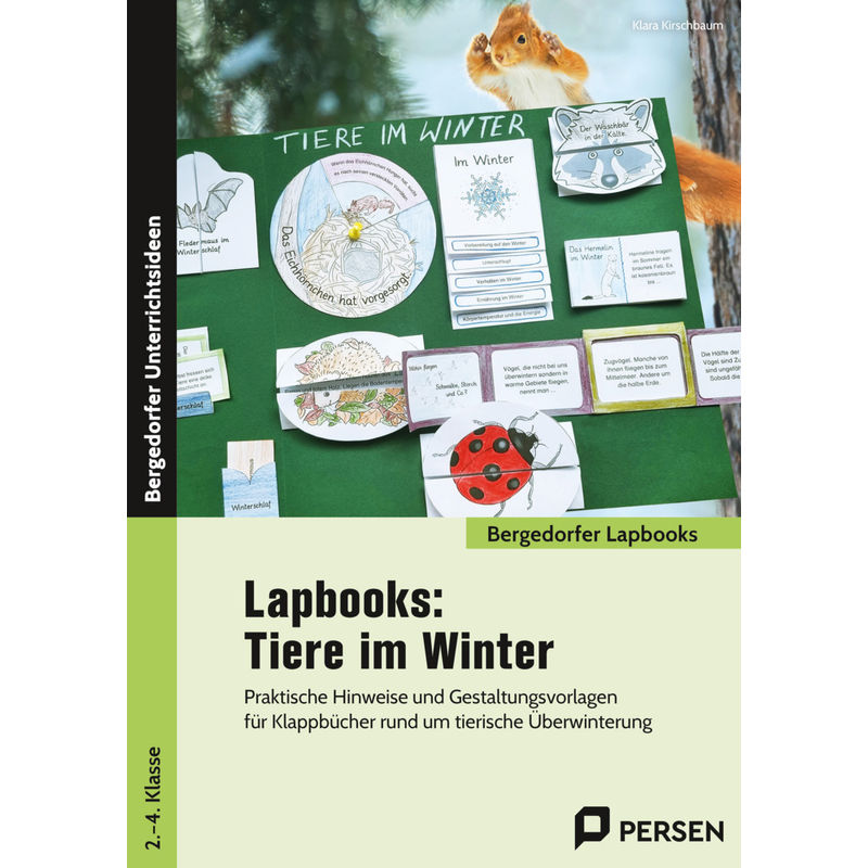 Lapbooks: Tiere Im Winter - 1.-4. Klasse - Klara Kirschbaum, Geheftet von Persen Verlag in der AAP Lehrerwelt