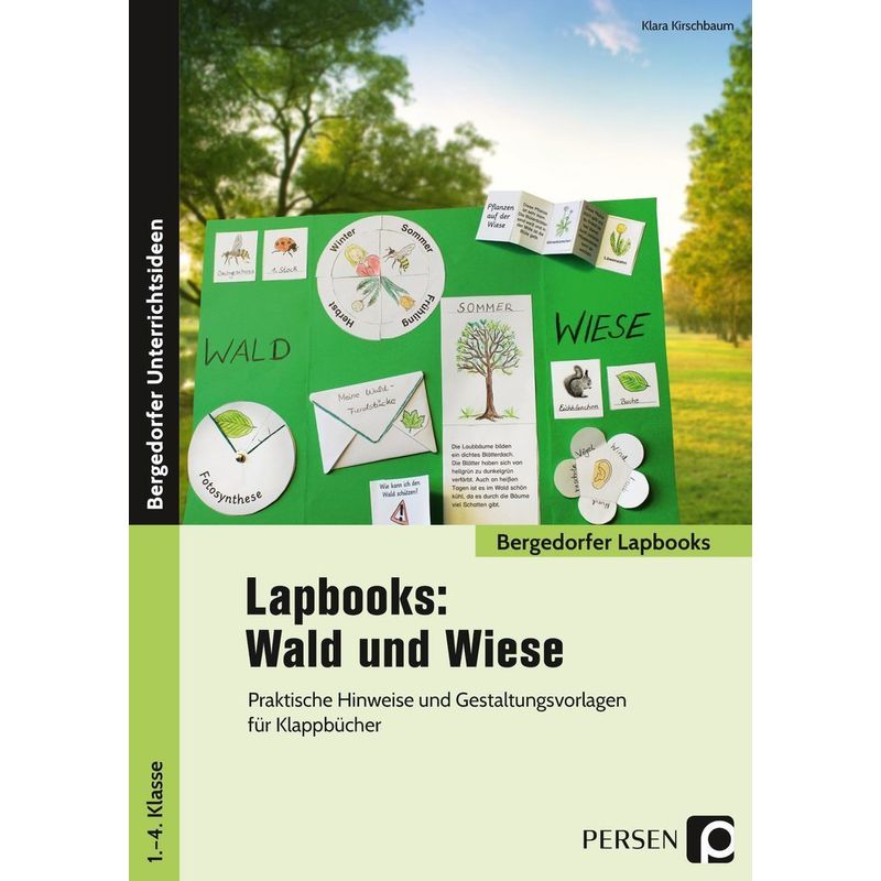 Lapbooks: Wald Und Wiese - 1.-4. Klasse - Klara Kirschbaum, Geheftet von Persen Verlag in der AAP Lehrerwelt