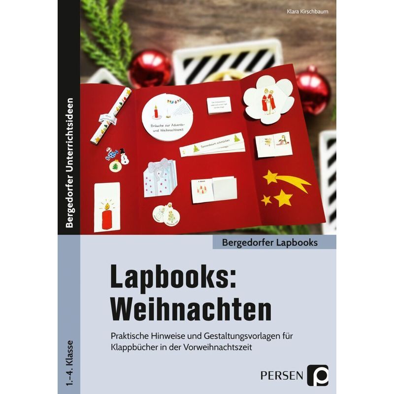 Lapbooks: Weihnachten - 1.-4. Klasse - Klara Kirschbaum, Geheftet von Persen Verlag in der AAP Lehrerwelt