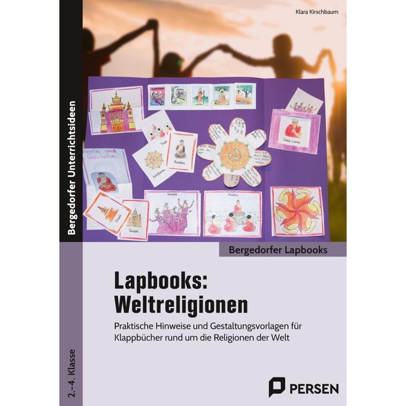 Lapbooks: Weltreligionen - 2.-4. Klasse - Klara Kirschbaum, Geheftet von Persen Verlag in der AAP Lehrerwelt