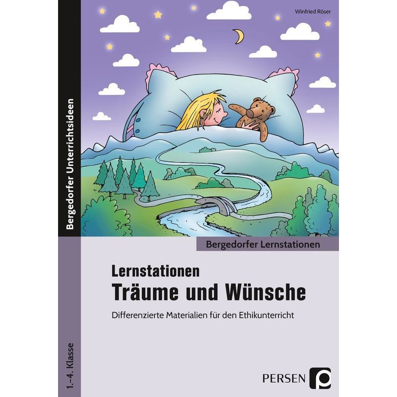 Lernstationen Träume Und Wünsche - Winfried Röser, Geheftet von Persen Verlag in der AAP Lehrerwelt