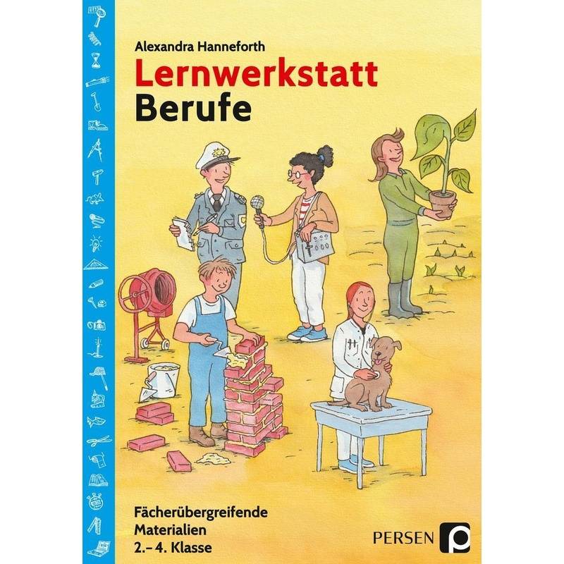 Lernwerkstatt Berufe - Alexandra Hanneforth, Geheftet von Persen Verlag in der AAP Lehrerwelt