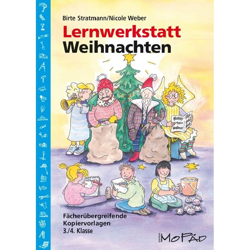 Edition Mopäd / Lernwerkstatt Weihnachten - Birte Stratmann, Nicole Weber, Geheftet von Persen Verlag in der AAP Lehrerwelt
