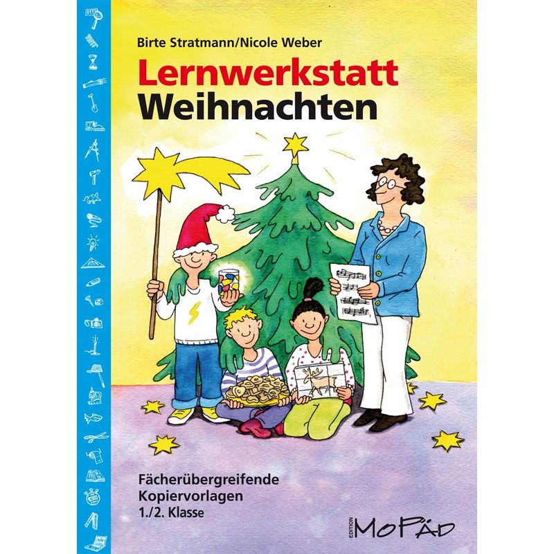 Lernwerkstatt Weihnachten - Birte Stratmann, Nicole Weber, Geheftet von Persen Verlag in der AAP Lehrerwelt