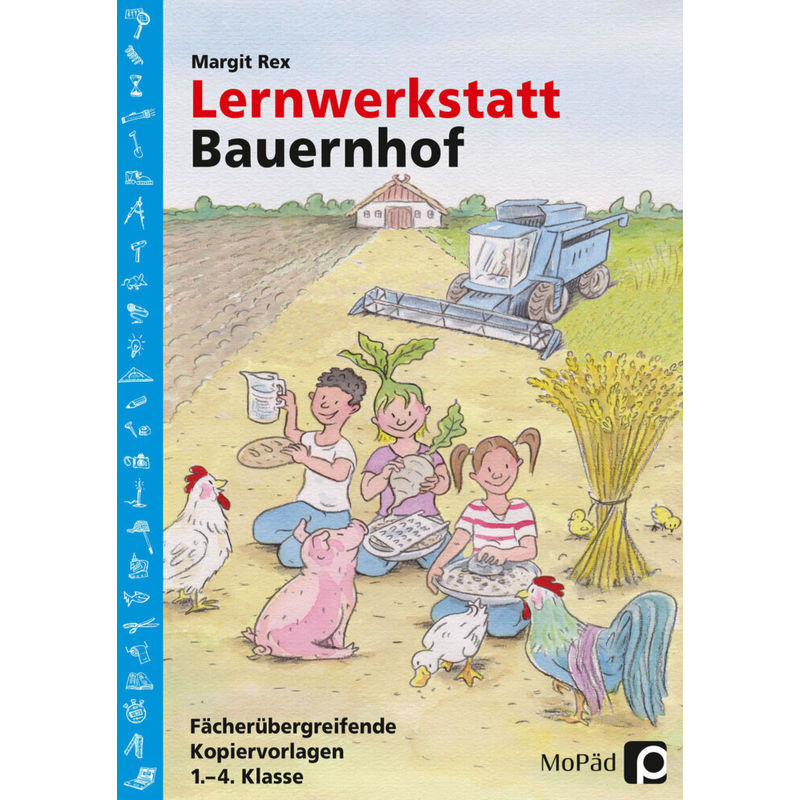 Lernwerkstatt: Bauernhof - Margit Rex, Geheftet von Persen Verlag in der AAP Lehrerwelt