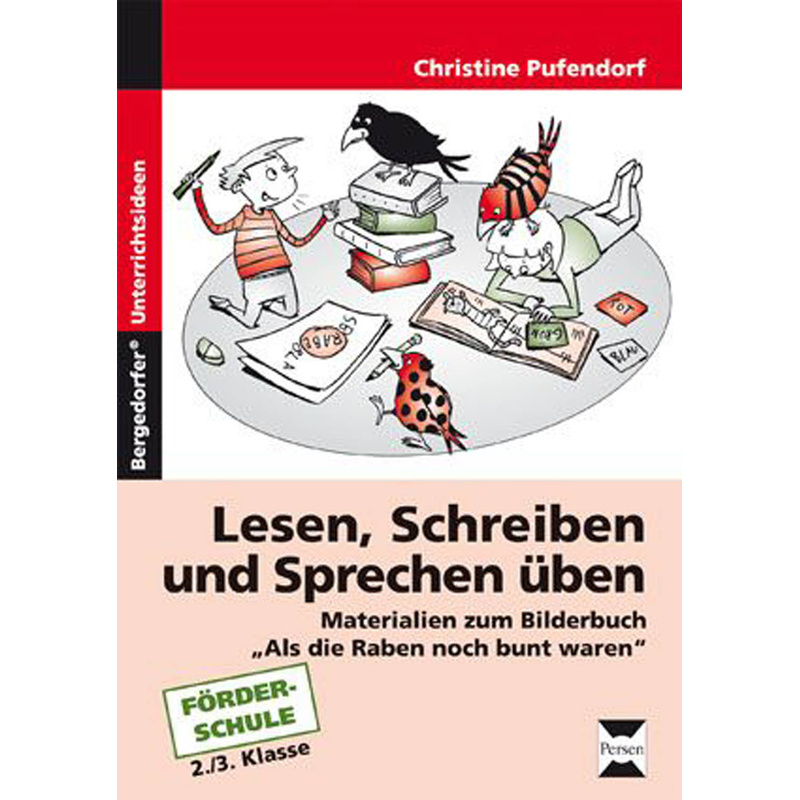 Lesen, Schreiben Und Sprechen Üben - Christine von Pufendorf, Geheftet von Persen Verlag in der AAP Lehrerwelt