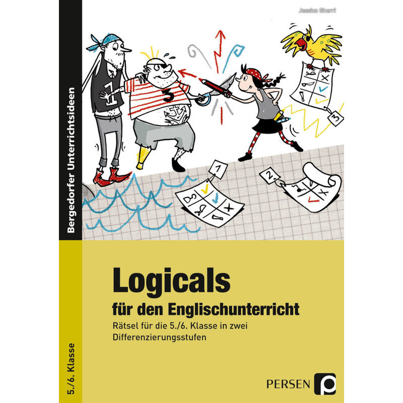 Logicals Für Den Englischunterricht, 5./6. Klasse - Jessica Gherri, Geheftet von Persen Verlag in der AAP Lehrerwelt