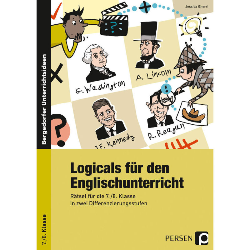 Logicals Für Den Englischunterricht, 7./8. Klasse - Jessica Gherri, Geheftet von Persen Verlag in der AAP Lehrerwelt