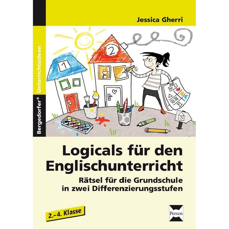 Logicals Für Den Englischunterricht In Der Grundschule - Jessica Gherri, Geheftet von Persen Verlag in der AAP Lehrerwelt