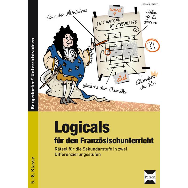 Logicals Für Den Französischunterricht - Jessica Gherri, Geheftet von Persen Verlag in der AAP Lehrerwelt