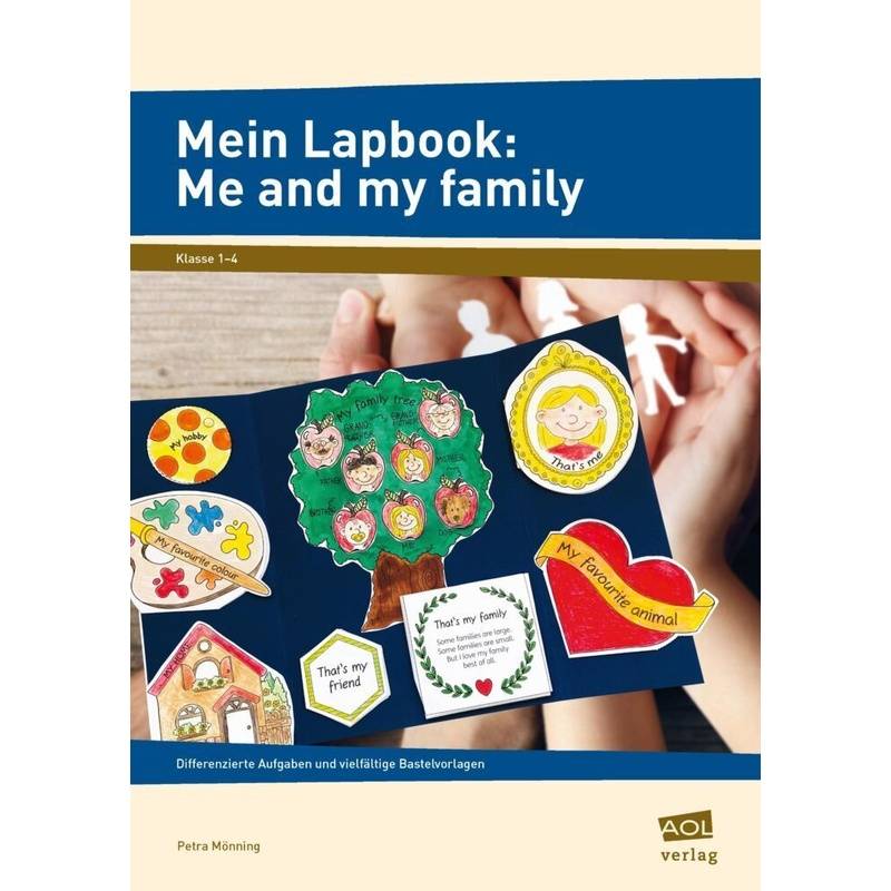 Mein Lapbook: Me And My Family - Petra Mönning, Geheftet von Persen Verlag in der AAP Lehrerwelt