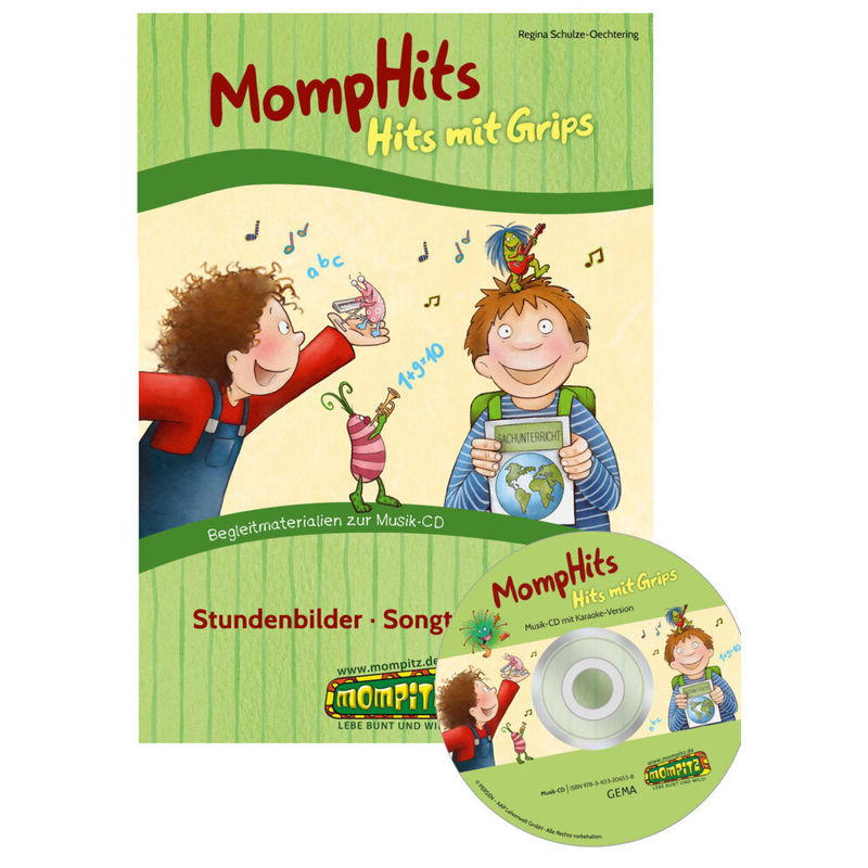 Mompitz - Momphits - Hits Mit Grips: Komplettpaket,1 Audio-Cd - Regina Schulze-Oechtering (Hörbuch) von Persen Verlag in der AAP Lehrerwelt