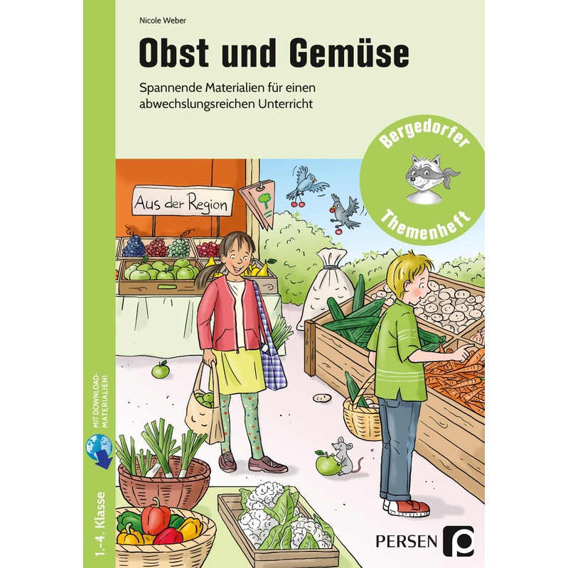 Obst Und Gemüse - Nicole Weber, Geheftet von Persen Verlag in der AAP Lehrerwelt