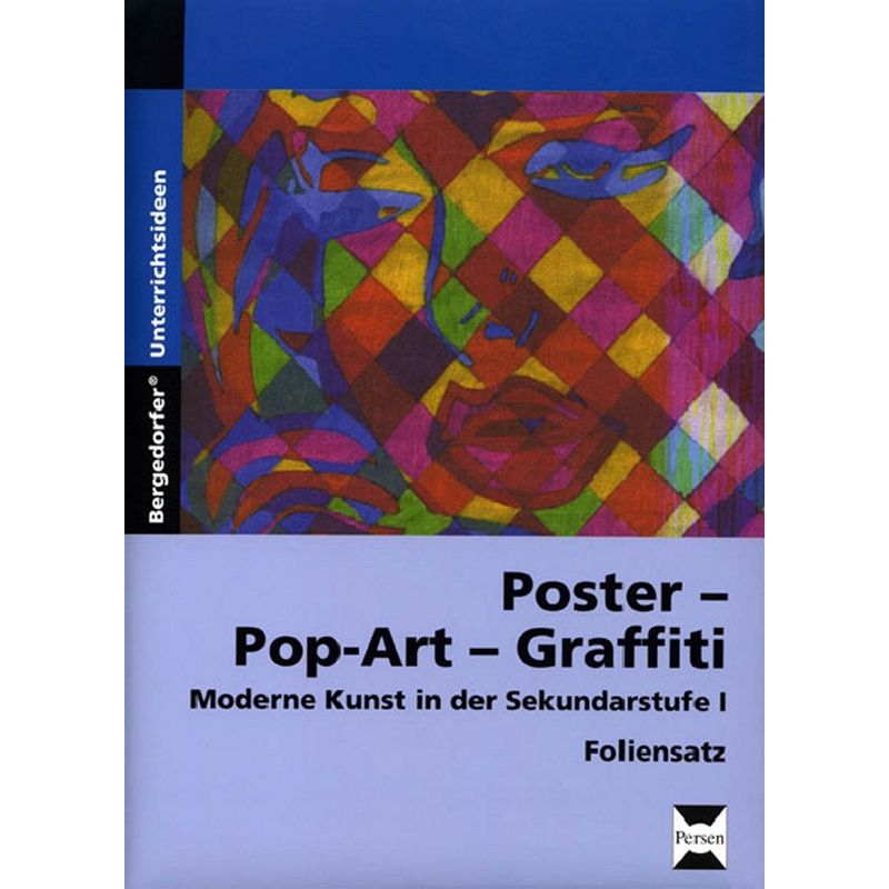 Poster - Popart - Graffiti, 18 Folien von Persen Verlag in der AAP Lehrerwelt