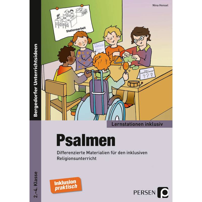 Lernstationen Inklusiv / Psalmen - Nina Hensel, Geheftet von Persen Verlag in der AAP Lehrerwelt