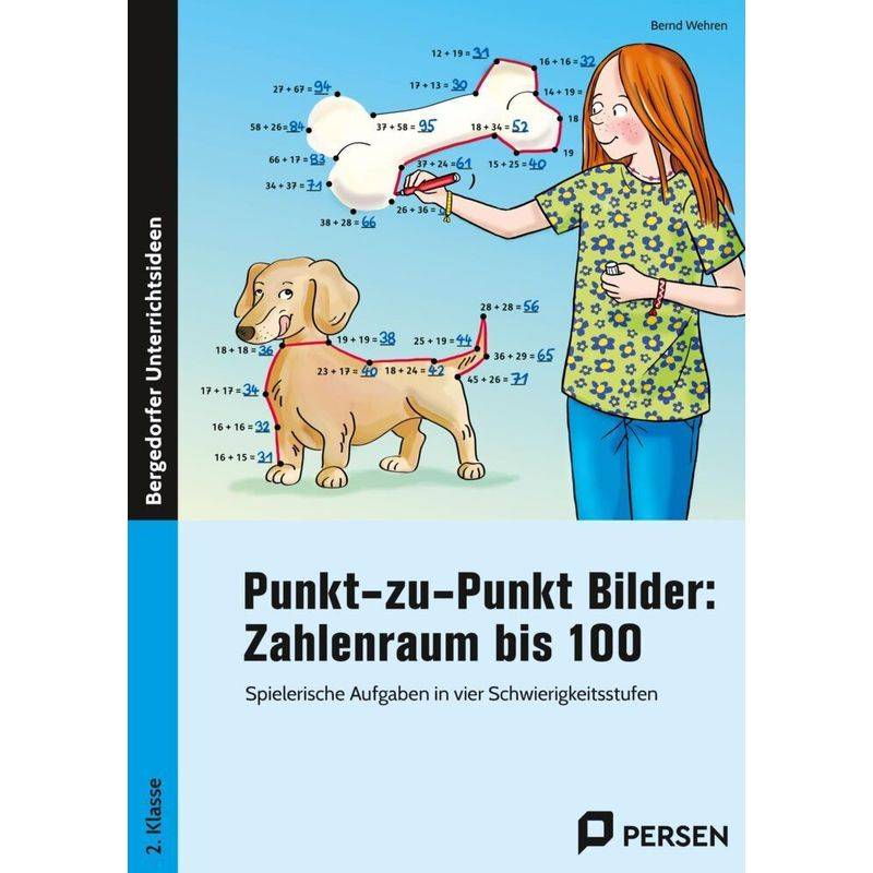 Punkt-Zu-Punkt Bilder: Zahlenraum Bis 100 - Bernd Wehren, Geheftet von Persen Verlag in der AAP Lehrerwelt