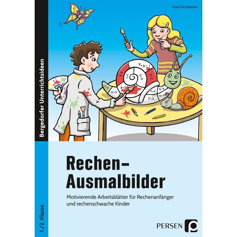 Rechen-Ausmalbilder - Klara Kirschbaum, Geheftet von Persen Verlag in der AAP Lehrerwelt