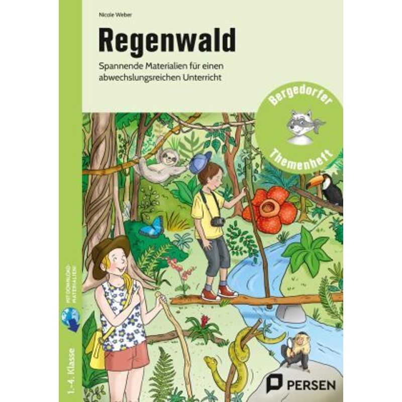 Regenwald - Nicole Weber, Geheftet von Persen Verlag in der AAP Lehrerwelt