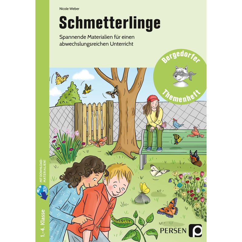 Schmetterlinge - Nicole Weber, Geheftet von Persen Verlag in der AAP Lehrerwelt