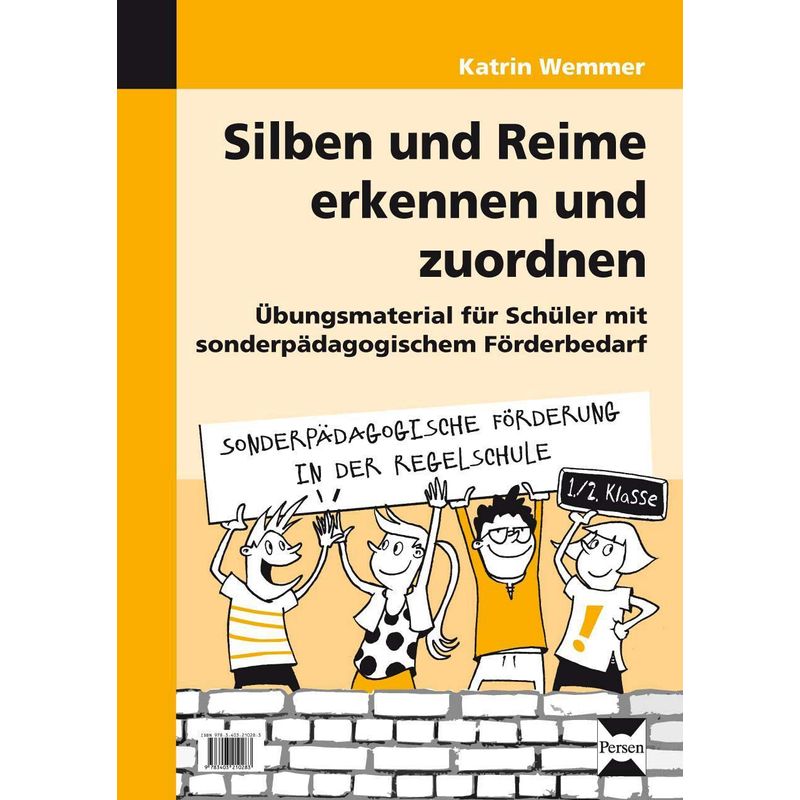 Silben Und Reime Erkennen Und Zuordnen - Katrin Wemmer, Ordner von Persen Verlag in der AAP Lehrerwelt