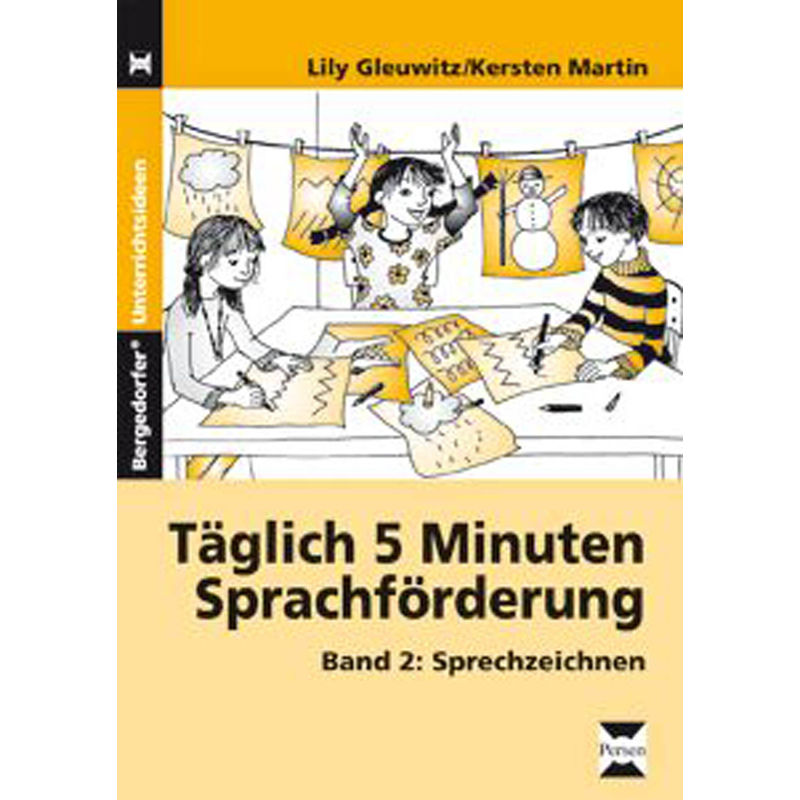 Täglich 5 Minuten Sprachförderung.Bd.2 - Lily Gleuwitz, Martin Kersten, Geheftet von Persen Verlag in der AAP Lehrerwelt