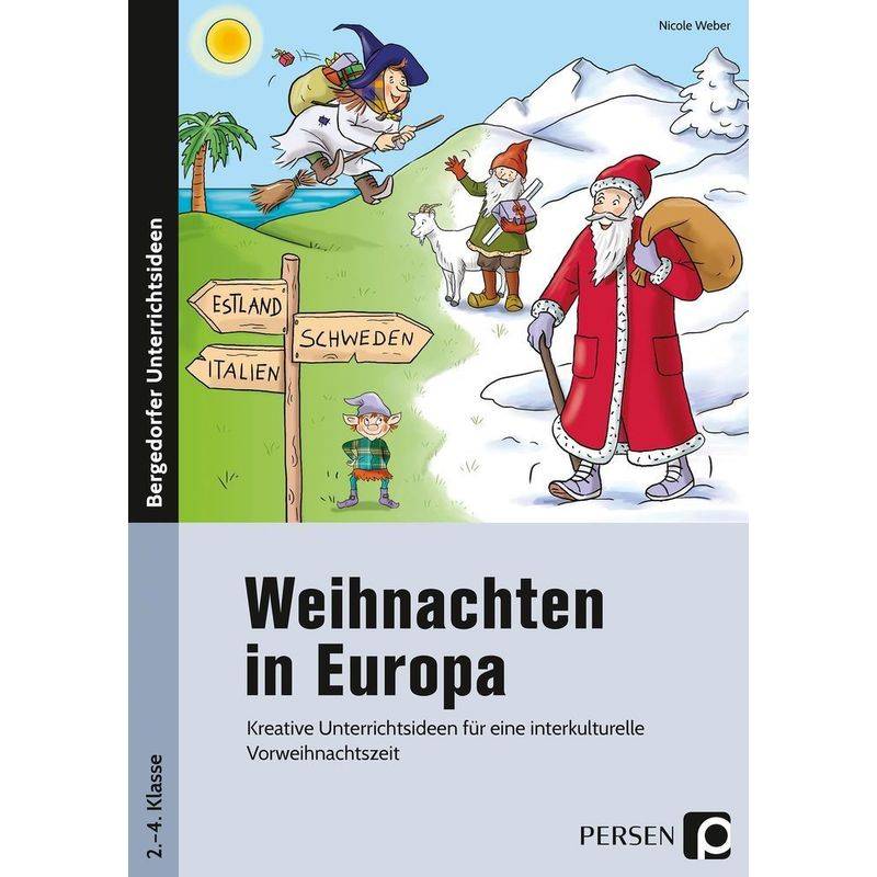Weihnachten In Europa - Nicole Weber, Geheftet von Persen Verlag in der AAP Lehrerwelt