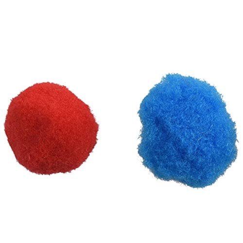 Persistence 100 StüCk Mischfarbe Soft Pompons für Kinder, 20Mm Persistence 100 StüCk Mischfarbe Soft Pompons für Kinder, 20Mm von Persistence