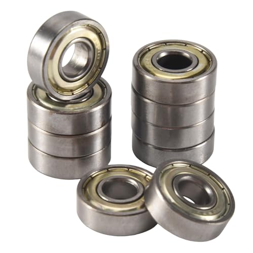 Persistence 6000Z 10 mm x 26 mm x 8 mm abgedichtete Rillenkugellager, 10 Stück Persistence 6000Z 10 mm x 26 mm x 8 mm abgedichtete Rillenkugellager, 10 Stück von Persistence